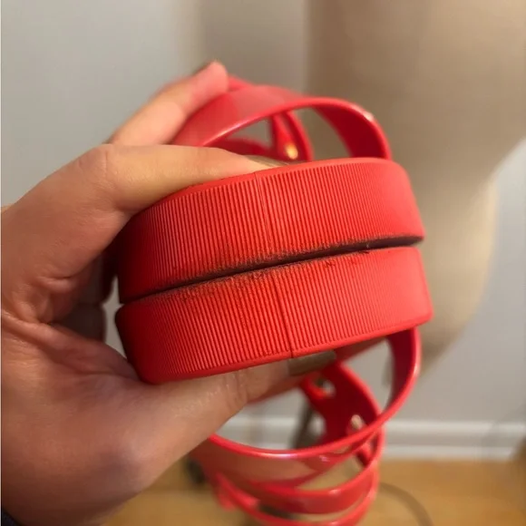 Zaxy Red Sandals with Strap - 7US - Picture 7 of 8